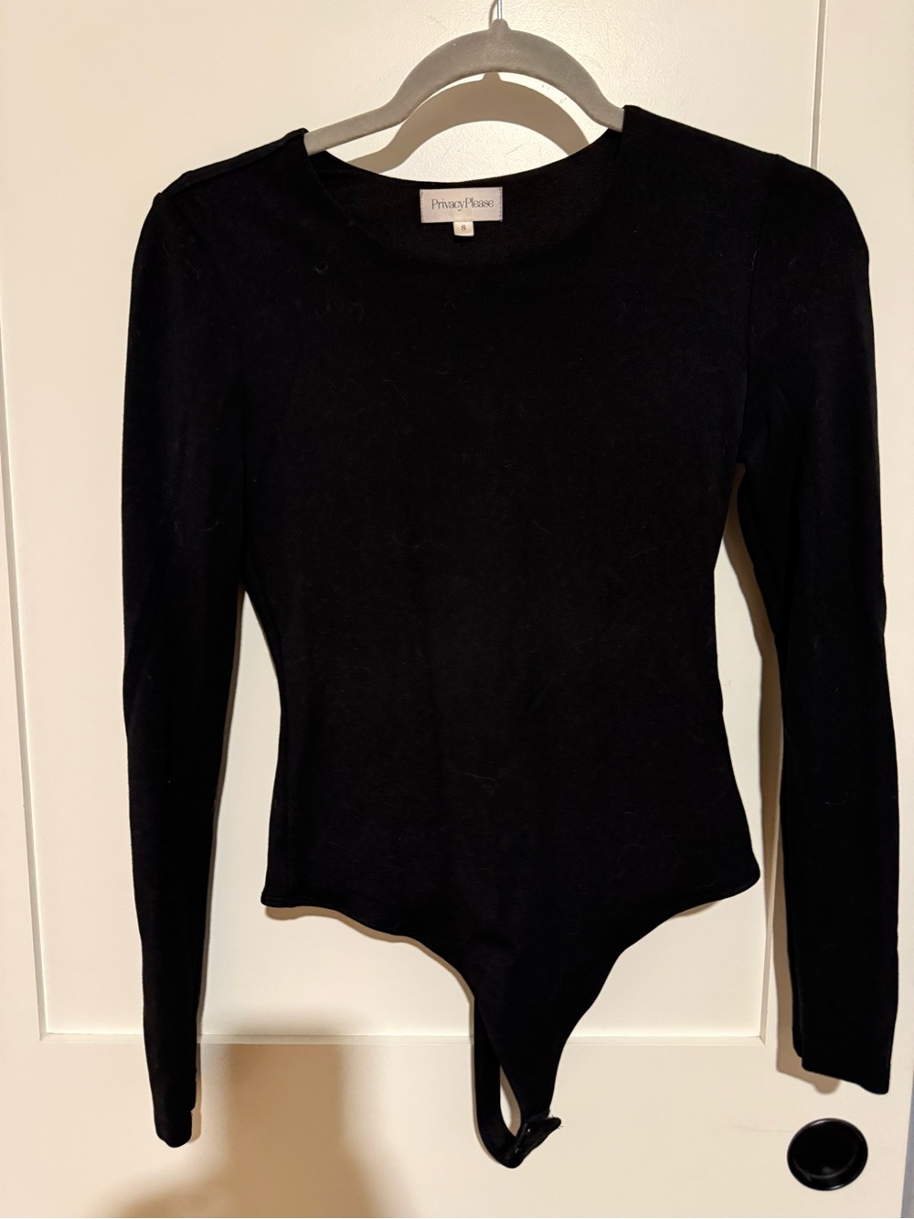 Privacy Please Bodysuit Size Small